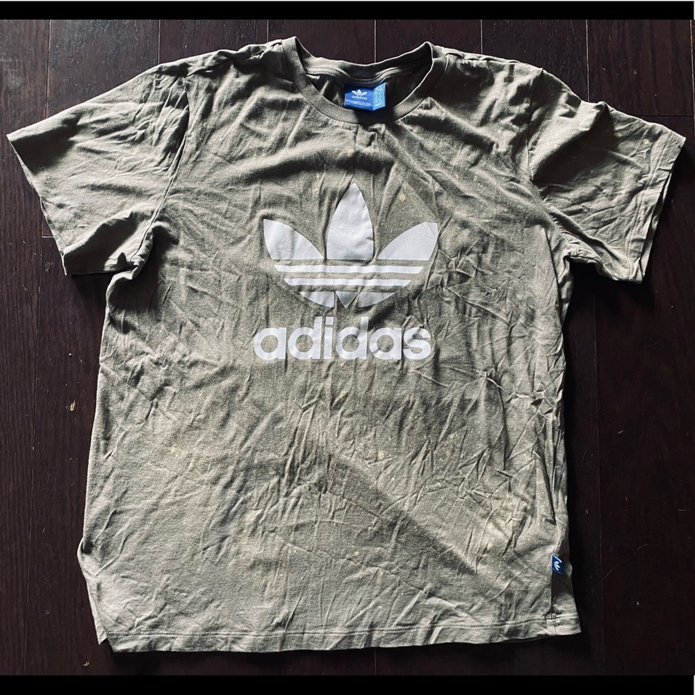 Bleach splatter Adidas Tee